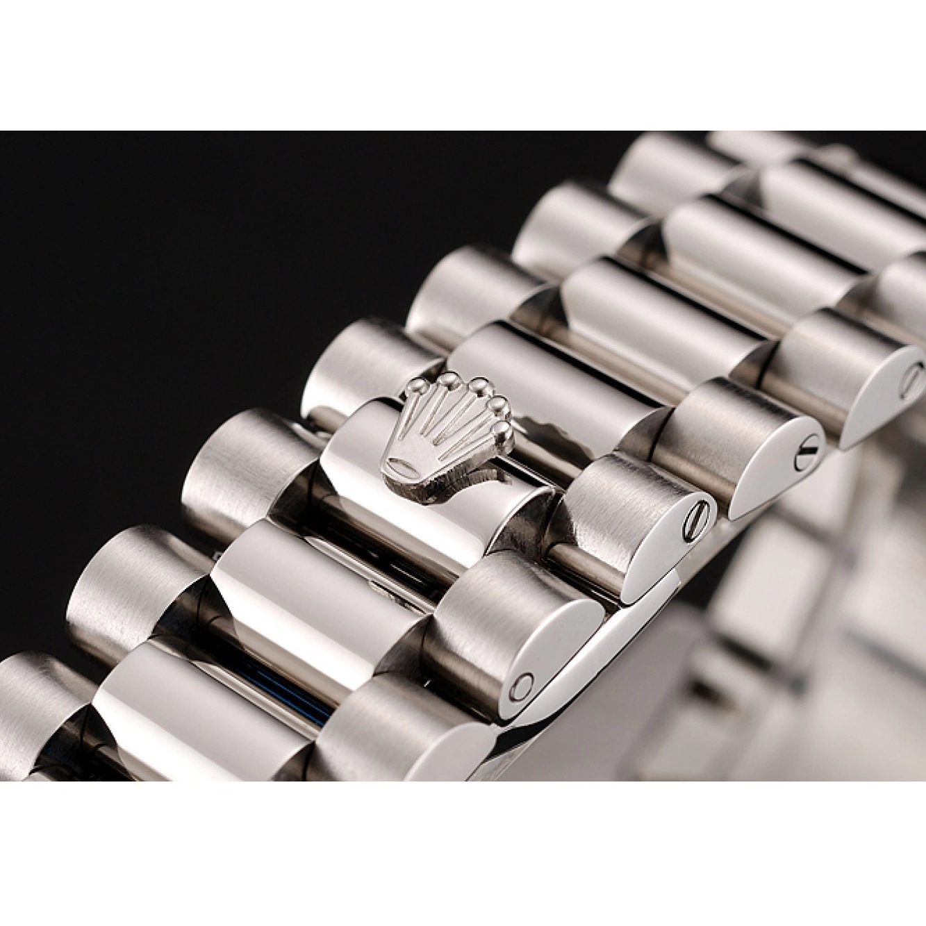 Aaa replica Swiss Dial Bracelet 1453962 Case Stainless Blue Steel Rolex Day-Date Diamond Ice 0819
